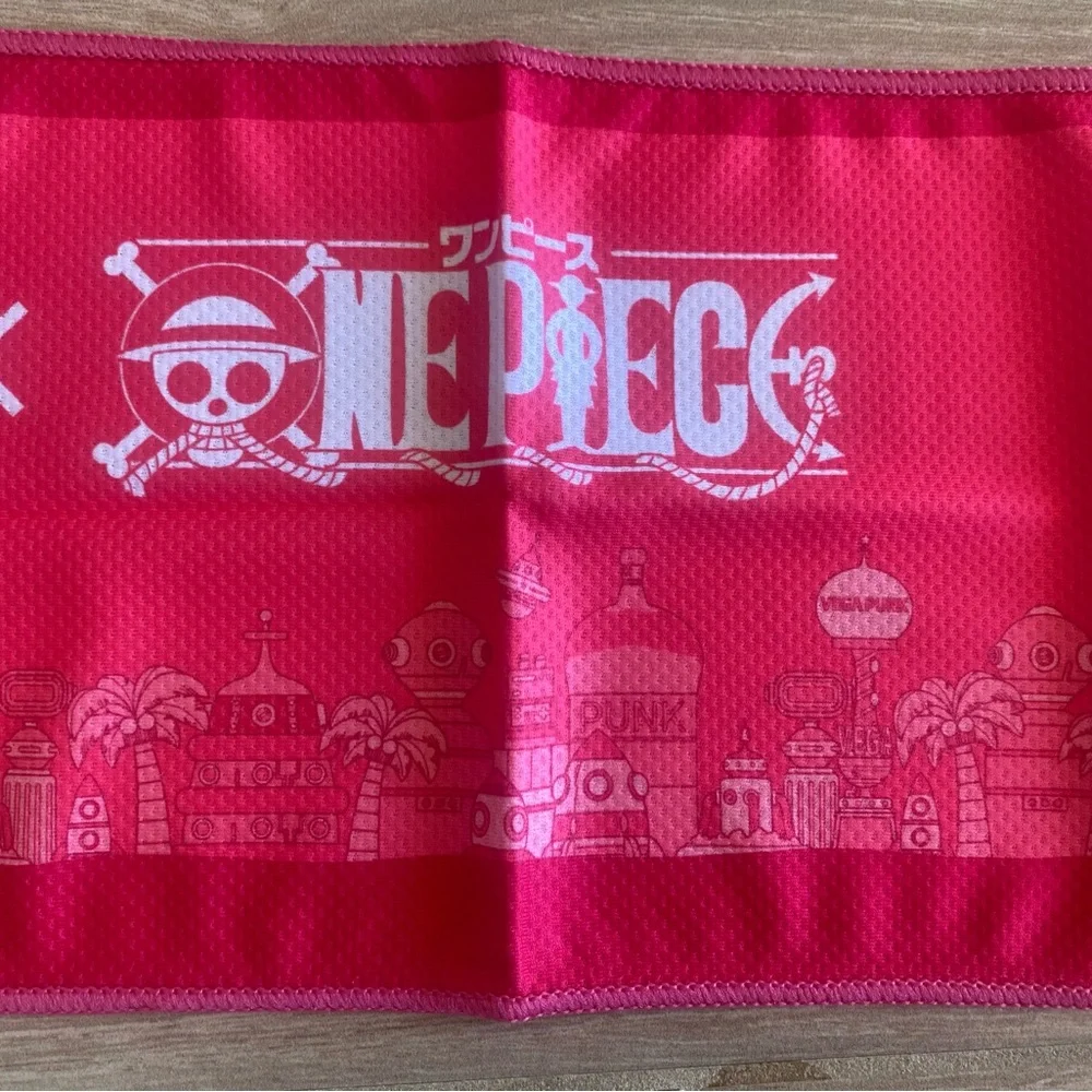 New Anime One Piece Mini Cooling Towel